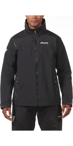 2026 Musto Mens BR1 Solent Sailing Jacket 82400 - Black